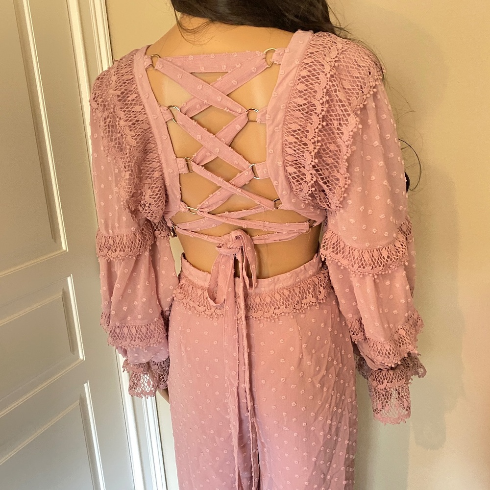 PINK JUMPSUIT - Picture 11 of 14
